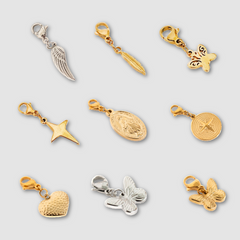 Boho Chic Charm Bar Charms - WATERPROOF