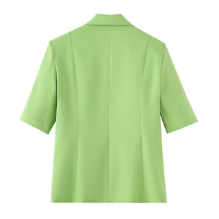 Blazer Tie-Waist, Chelsea | Women - BYMANYC ® New York