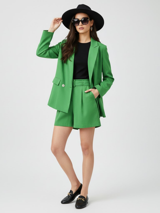 Blazer and Shorts Set SOHO NYFW New Colecction BYMANYC ® New York