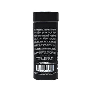 Blind Barber 80 Proof Texturizing Style Powder