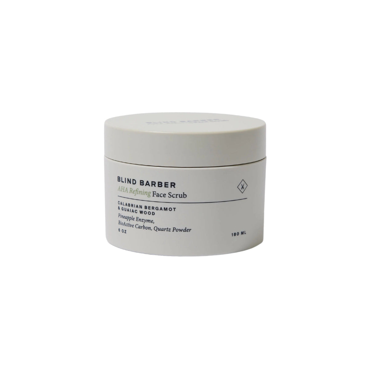 Blind Barber AHA Refining Face Scrub - Glamourous Grace