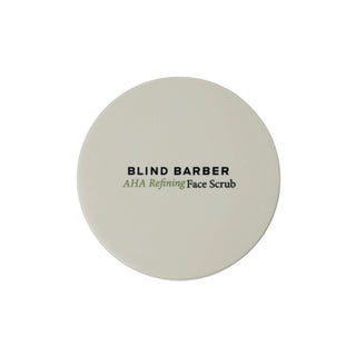 Blind Barber AHA Refining Face Scrub