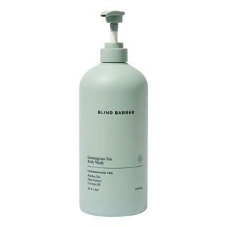 Blind Barber Lemongrass Tea Body Wash