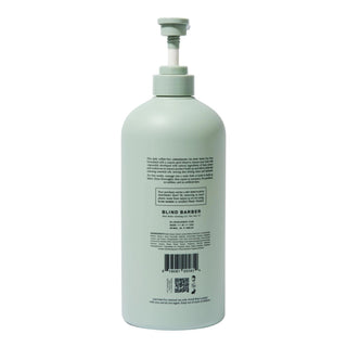 Blind Barber Lemongrass Tea Body Wash