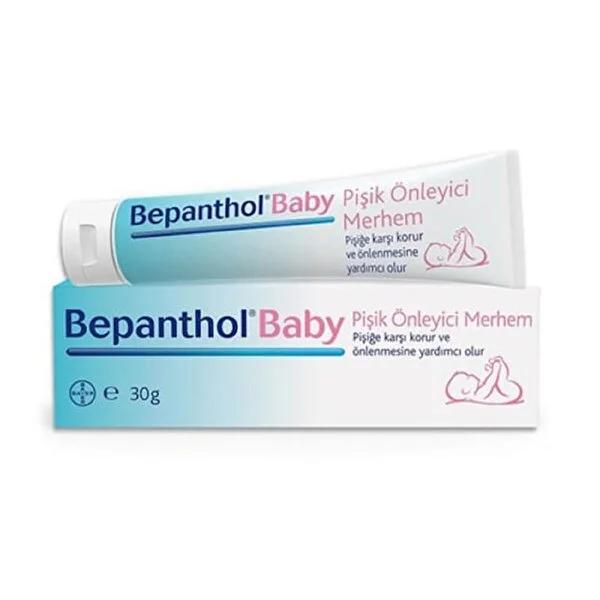 Bepanthol Baby Diaper Rash Cream - Gentle, Fragrance-Free Protection for Newborns & Infants (30g) - Glamourous Grace
