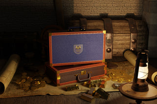 The Sinbad Corsair Portfolio: 5-Piece Eau de Parfum Briefcase