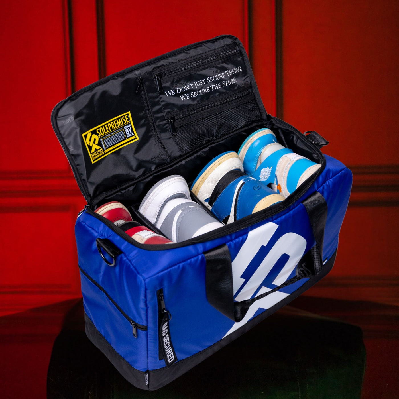 Blue Sneaker Duffle