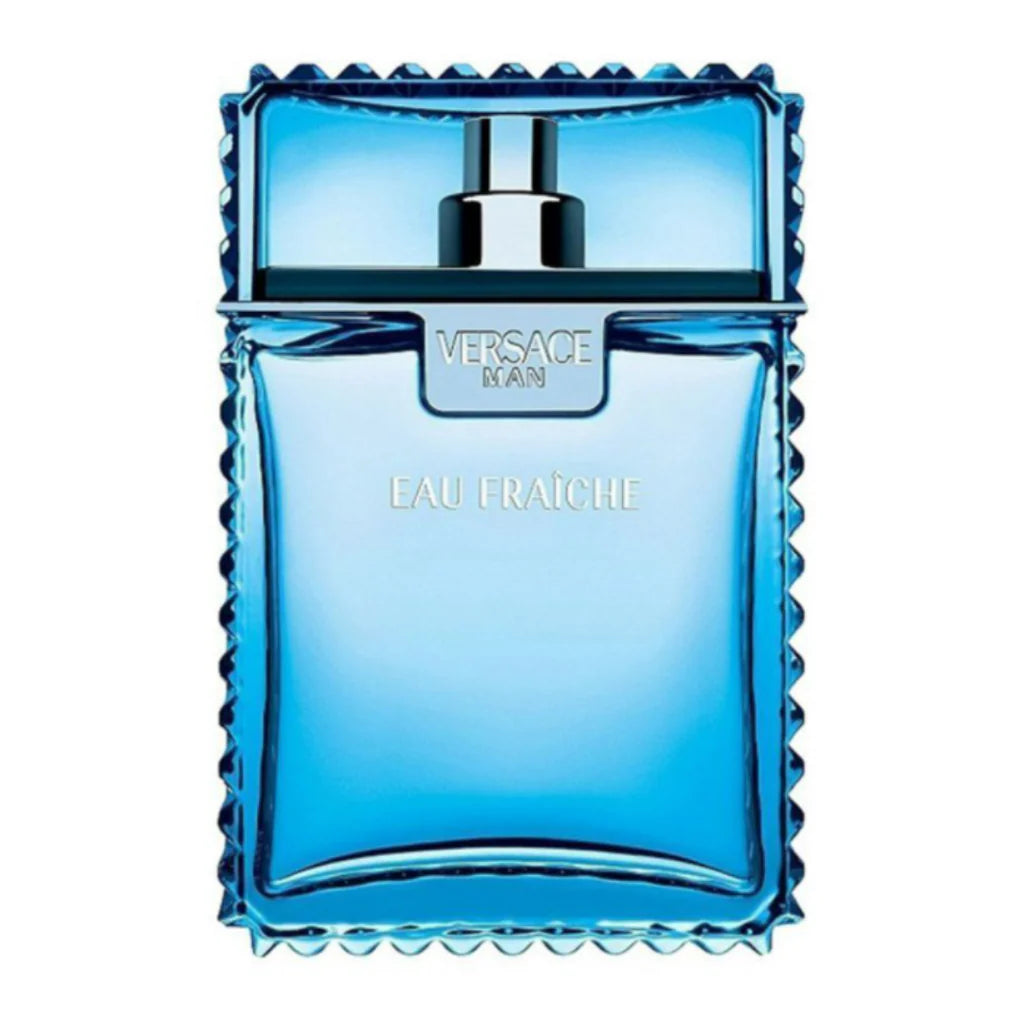 Versace Man Eau Fraîche Deodorant Spray for Men 3.4 Oz