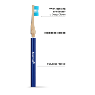 Revolve Manual Toothbrush Heads - Ocean Conservation
