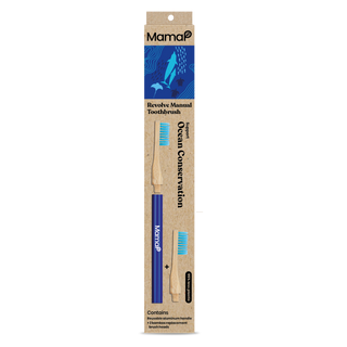 Revolve Manual Toothbrush with Replaceable Head - Ocean Conservation
