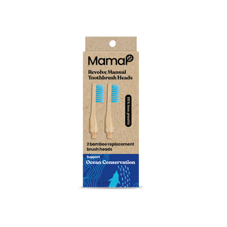 Revolve Manual Toothbrush Heads - Ocean Conservation
