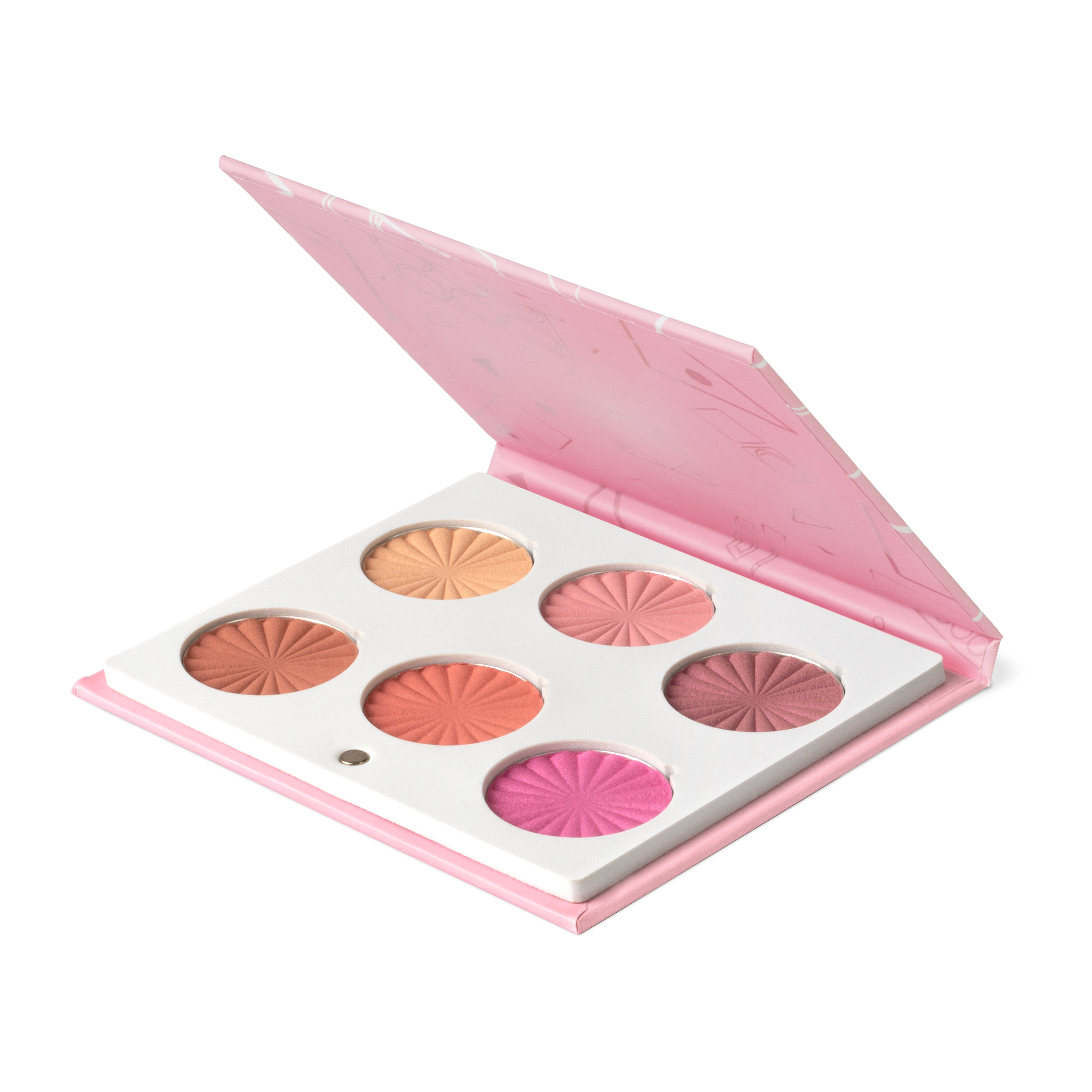 Mini Mix Face Palette - Blushful