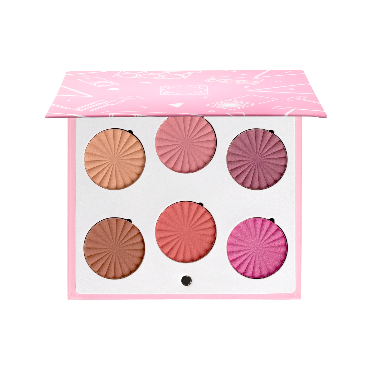 Mini Mix Face Palette - Blushful