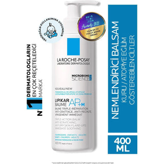 La Roche Posay Lipikar Baume 400 ml - Glamourous Grace