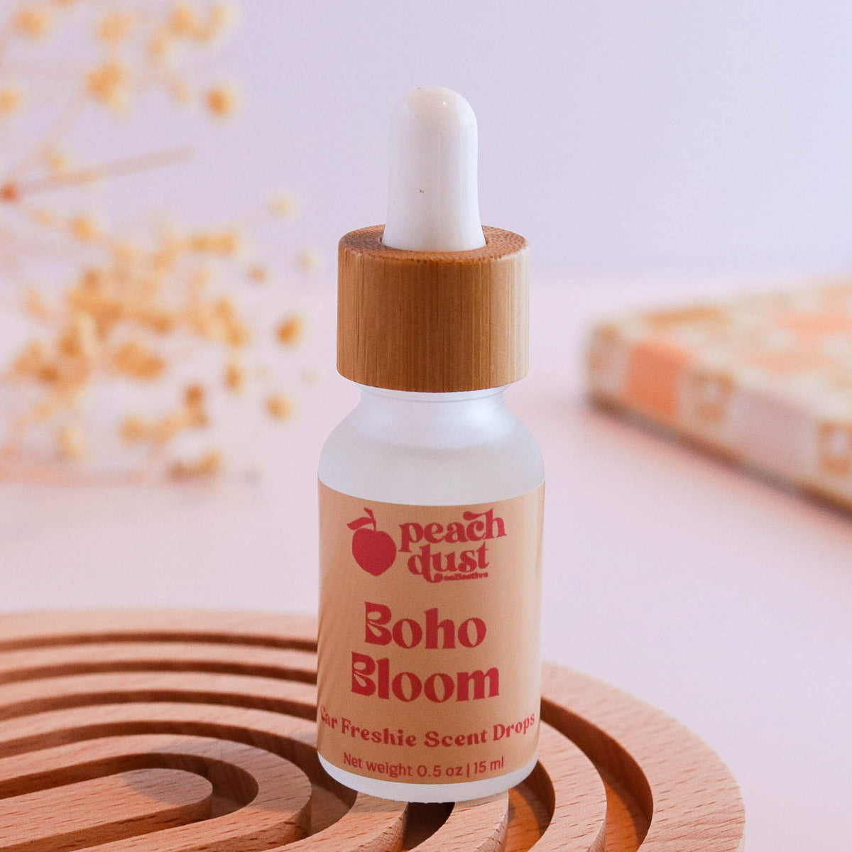 Boho Bloom Car Freshie Scent Drops - Glamourous Grace