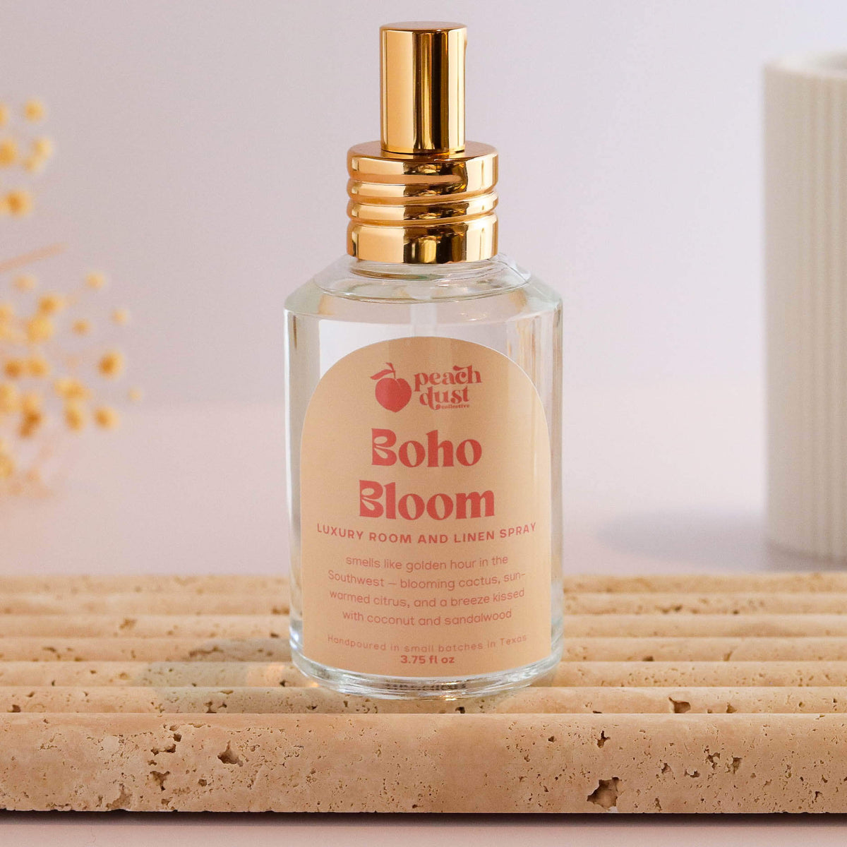 Boho Bloom Odor Eliminating Luxury Room and Linen Spray - Glamourous Grace