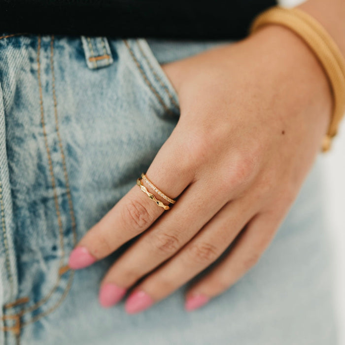 Boho Glam Ring - WATERPROOF - Glamourous Grace