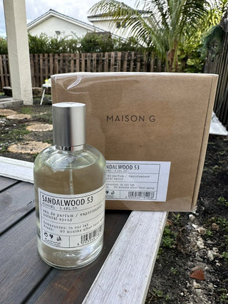 Maison G Sandalwood 53 Eau de Parfum Spray 3.4 oz / 100 ml