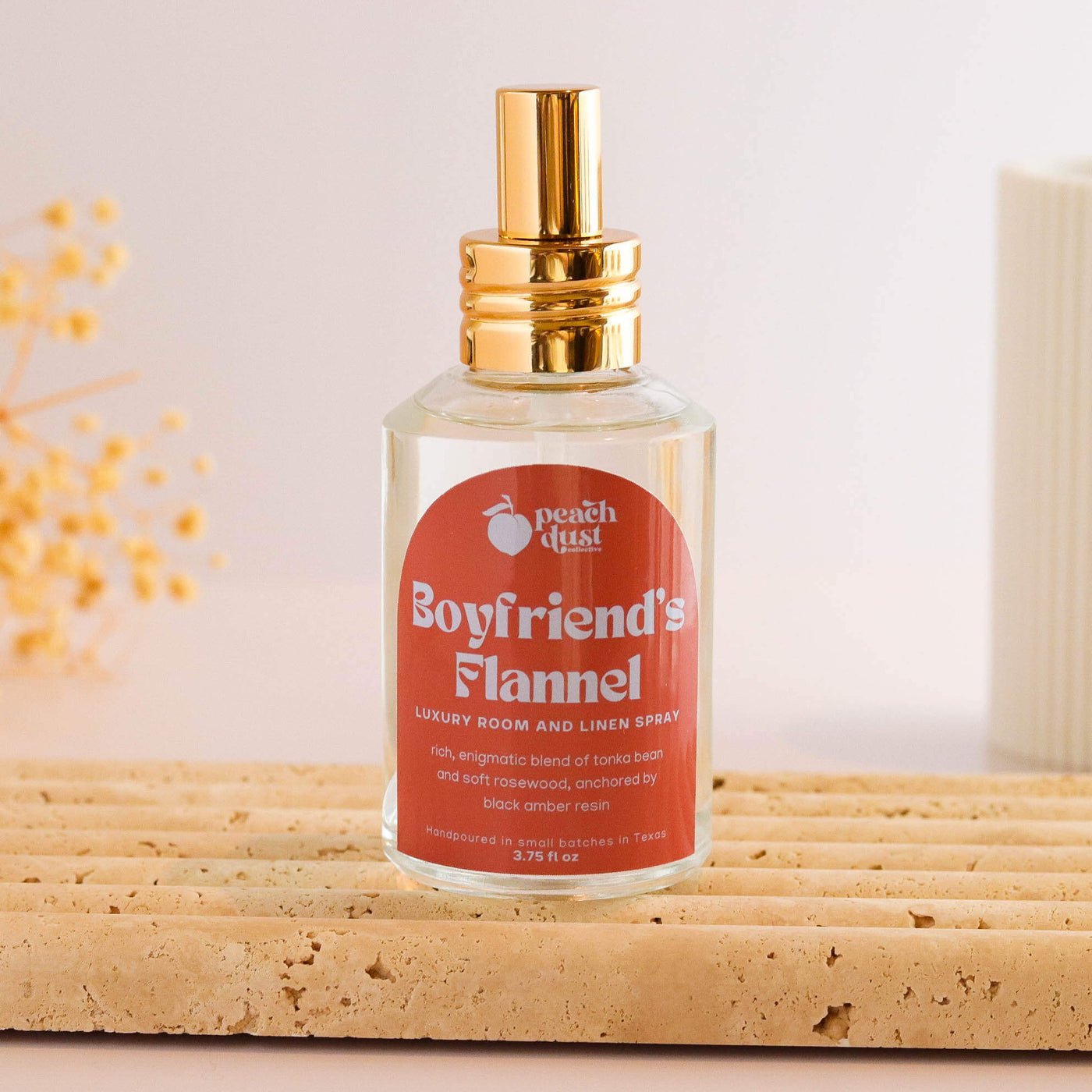 Boyfriend's Flannel Odor Eliminating Luxury Room and Linen Spray - Glamourous Grace