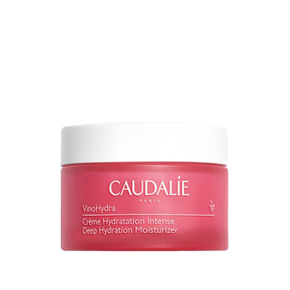 Caudalie VinoHydra Deep Hydration Moisturizer - 50ml Hydrating Cream for Dry & Sensitive Skin - Glamourous Grace