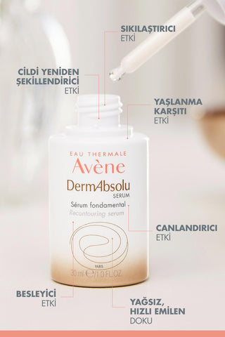 Avene DermAbsolu Anti-Aging Facial Serum for Loss of Firmness & Elasticity - 1.01 fl oz - Glamourous Grace