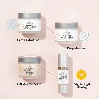 Bridesmaid Glow Gift Set – Radiant Beauty Essentials for Bridal Party & Wedding Day