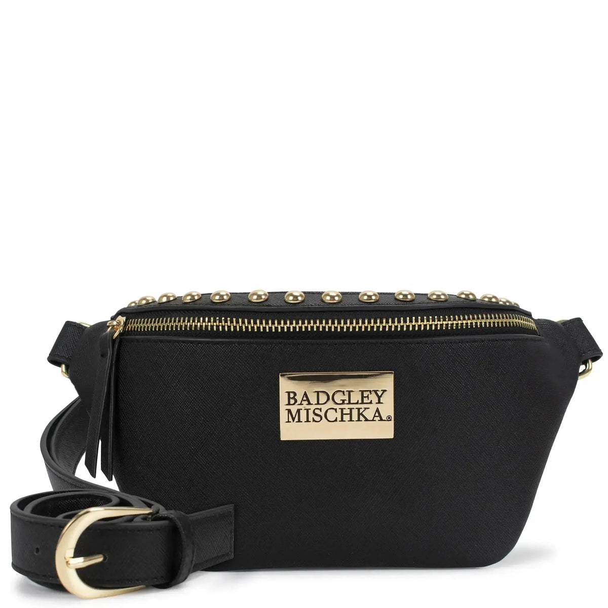 Bridgette Vegan Leather Belt Bag | Crossbody Sling - Glamourous Grace