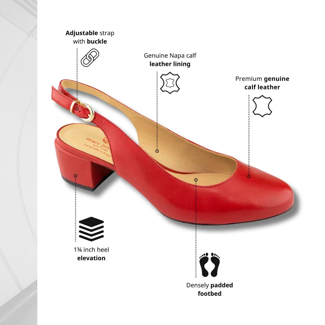 Broad St Slingback, Women