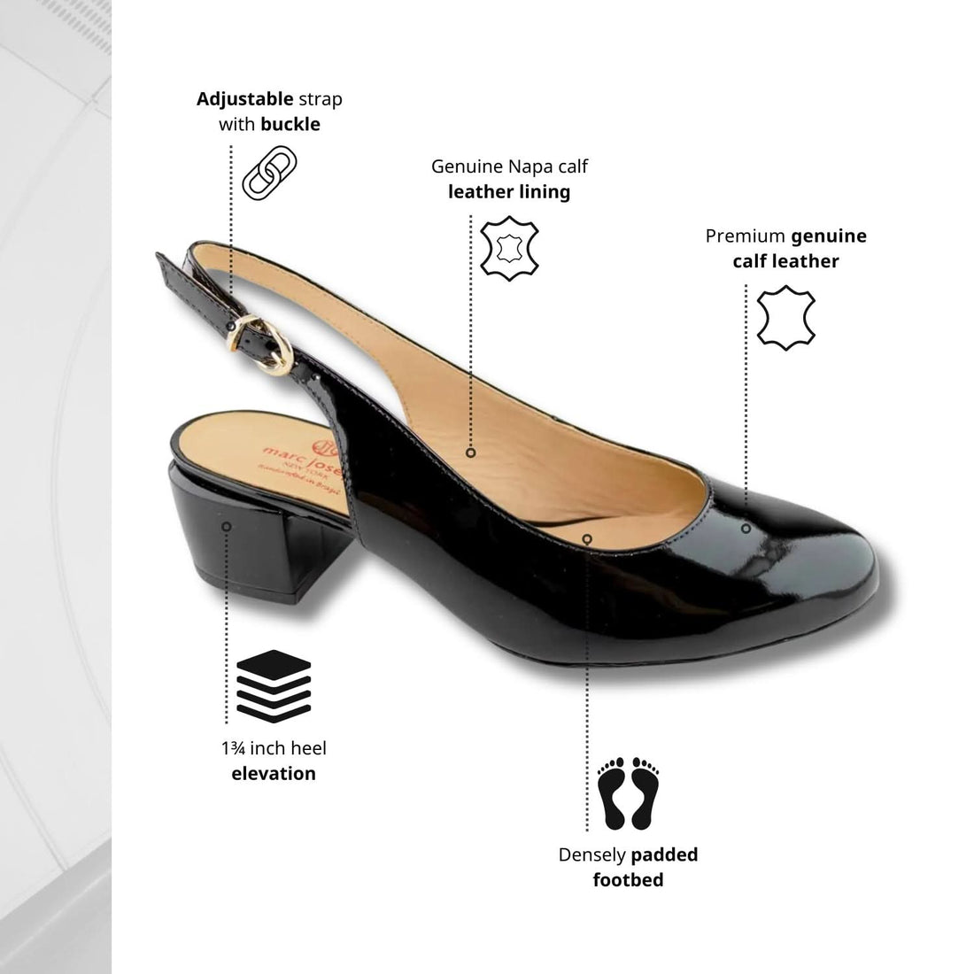 Broad St Slingback, Women