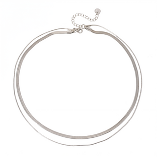 Brooke Layered Chain Necklace WATERPROOF