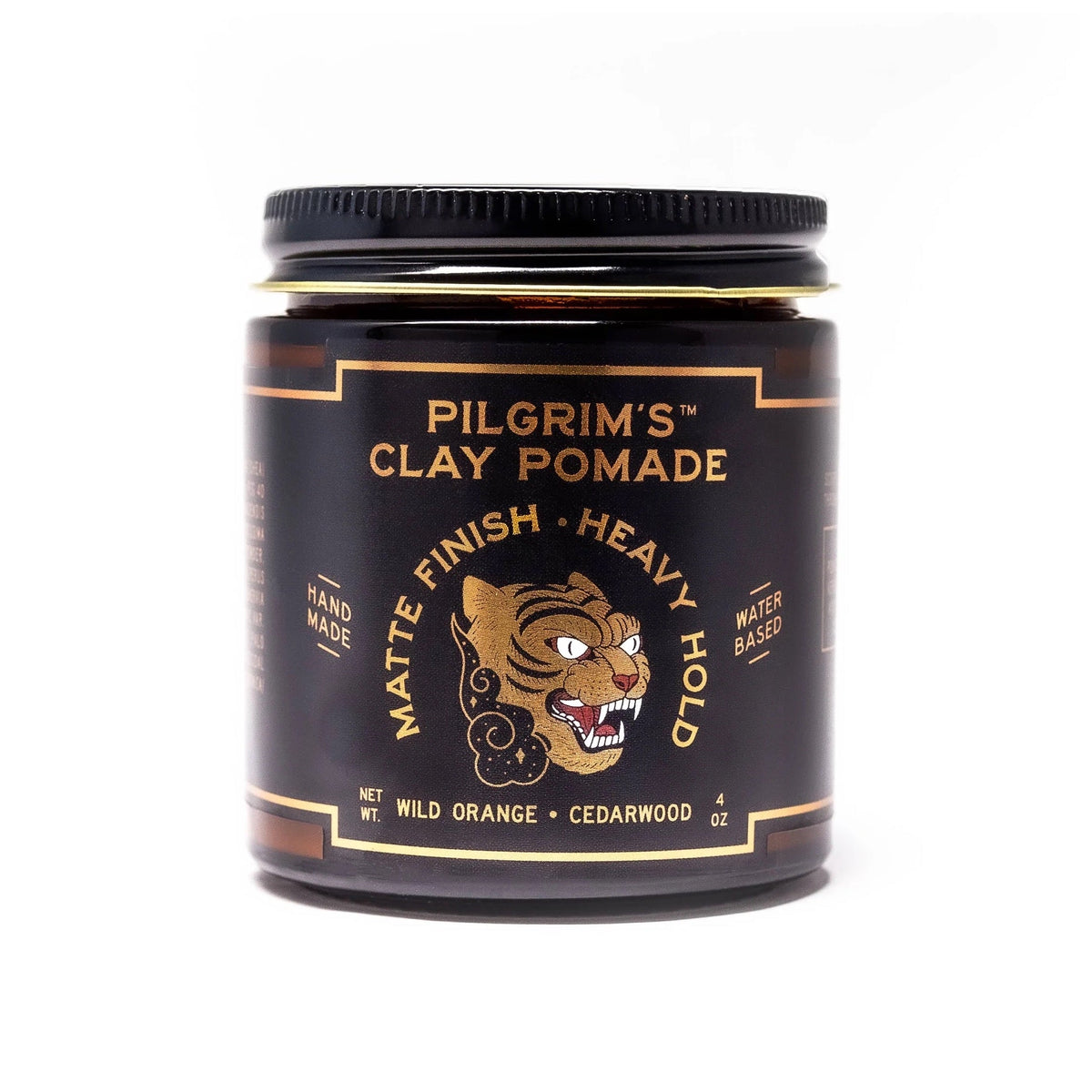 Brooklyn Grooming Pilgrim's Clay Pomade Wild Orange & Cedarwood - Glamourous Grace