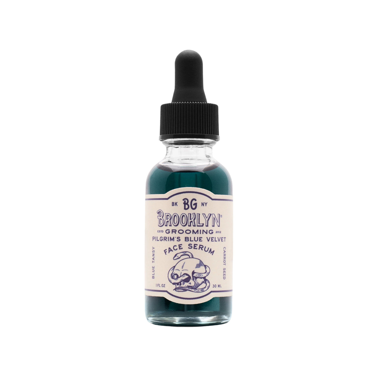 Brooklyn Grooming Pilgrim's Blue Velvet Facial Serum - Glamourous Grace