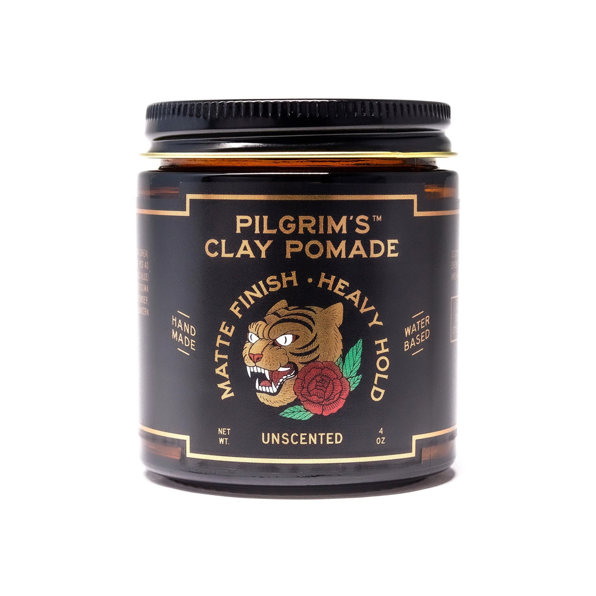 Brooklyn Grooming Pilgrim's Clay Pomade Unscented - Glamourous Grace
