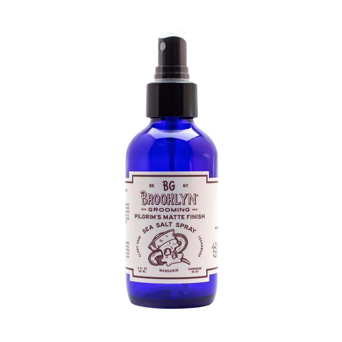 Brooklyn Grooming Pilgrim's Matte Finish Sea Salt Spray - Glamourous Grace