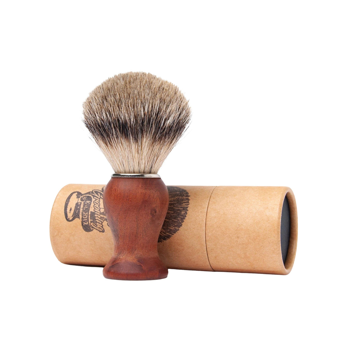 Brooklyn Grooming Rosewood Shaving Brush - Glamourous Grace