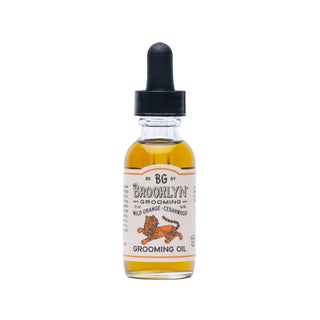 Brooklyn Grooming Wild Orange & Cedarwood Grooming Oil