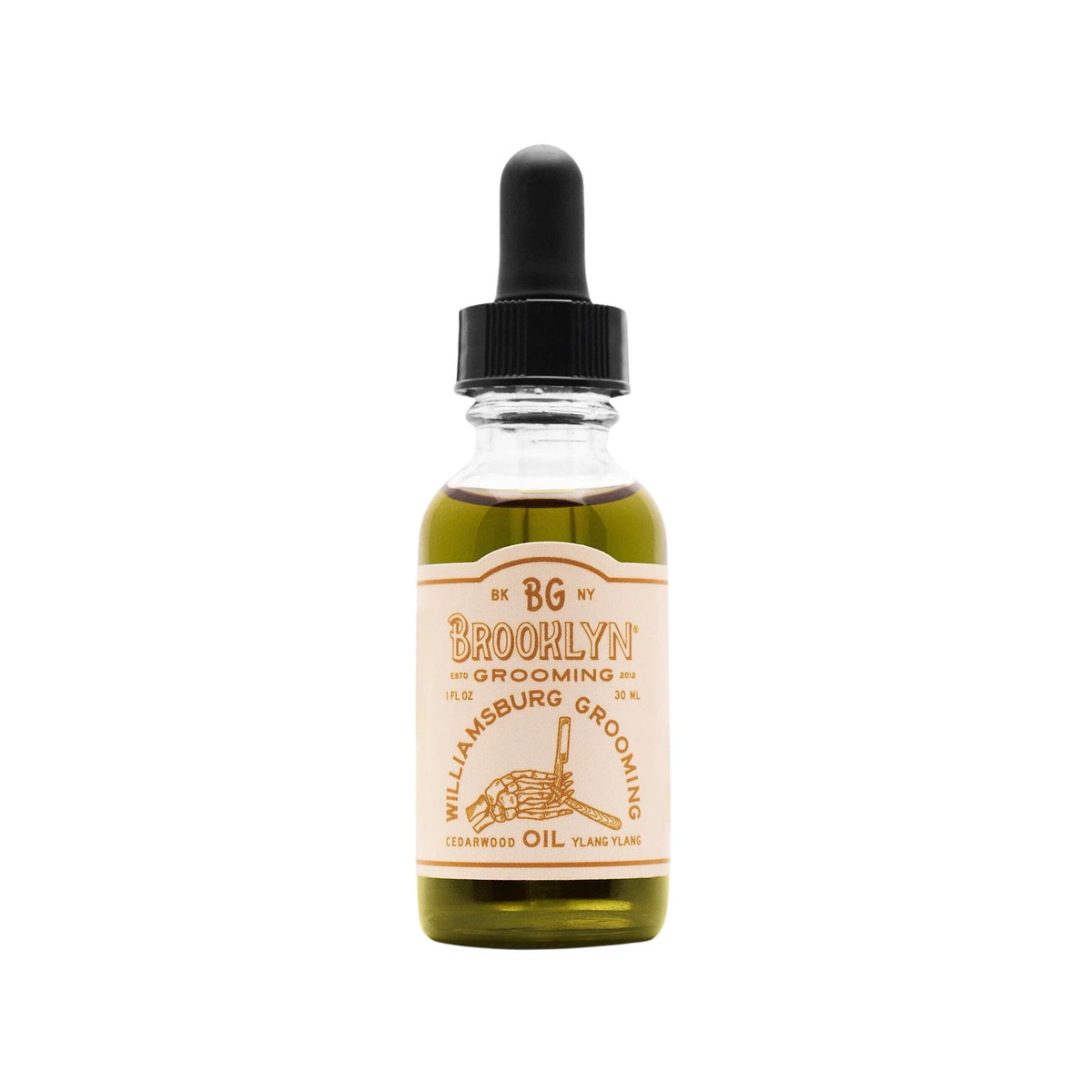 Brooklyn Grooming Williamsburg Grooming Oil - Glamourous Grace