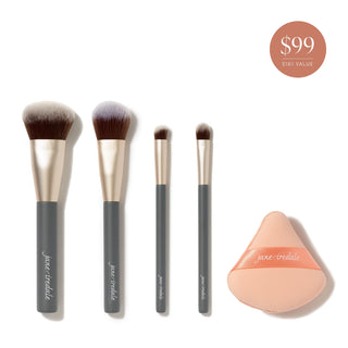 Jane Iredale Pro Series Essentials Brush Set