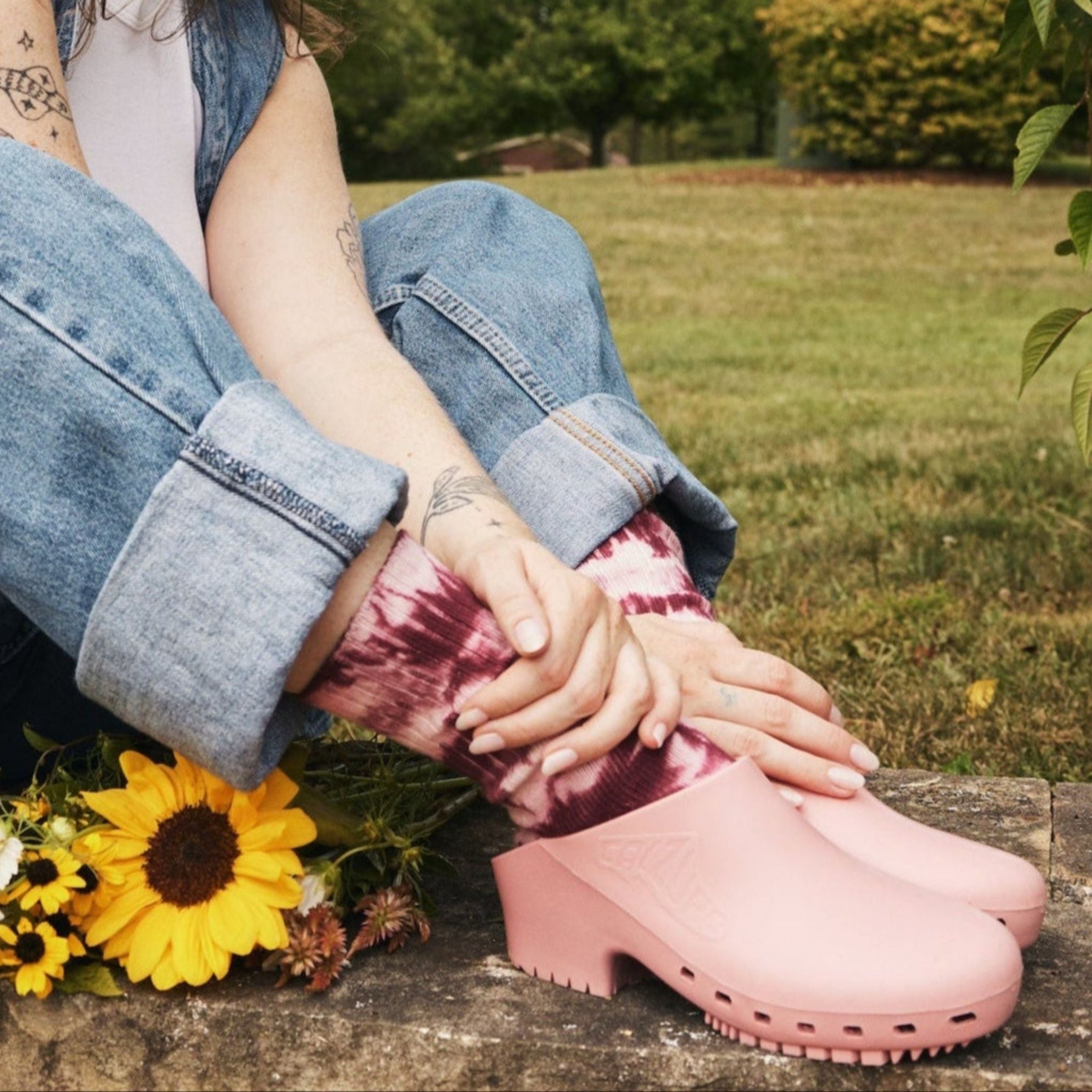 Calzuro Classic Without Holes Bubblegum - Glamourous Grace