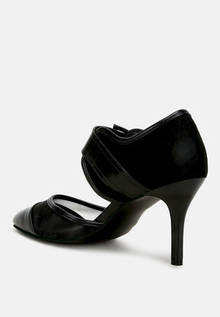 Aneri Buckle Detail Pump Sandals - Glamourous Grace
