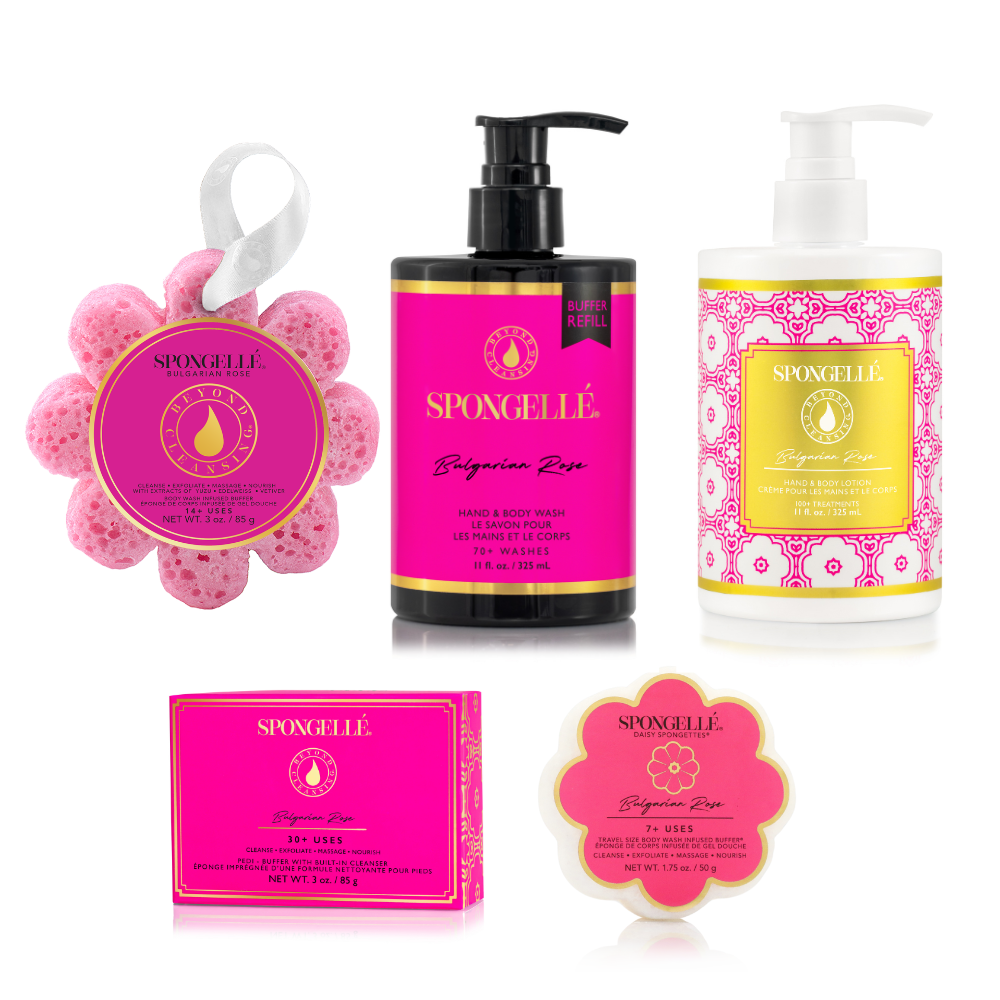 Bulgarian Rose 5-Piece Set - Glamourous Grace