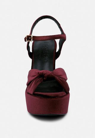 Liddel Platform Heel Sandals