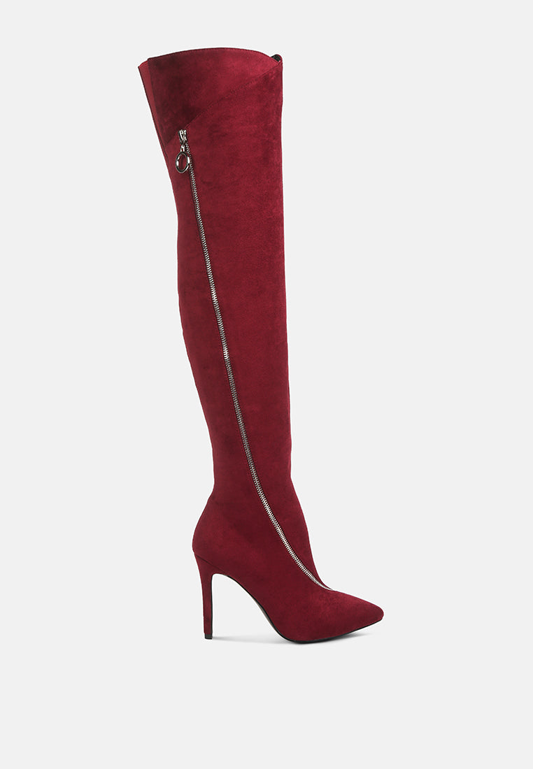 Tsarina Zip Around Long Boot - Glamourous Grace
