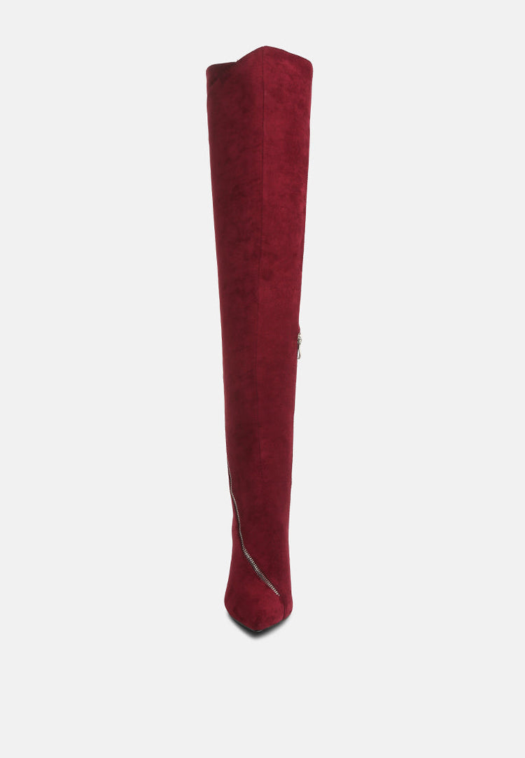 Tsarina Zip Around Long Boot
