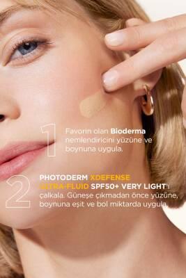 Bioderma Photoderm XDefense SPF50+ Tinted Sunscreen: Broad Spectrum UVA/UVB Protection, Anti-Aging, Lightweight, Makeup Base, For Fair Skin - Glamourous Grace