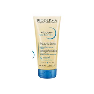 Bioderma Atoderm Shower Oil - Hydrating Formula | 100 ml - Glamourous Grace