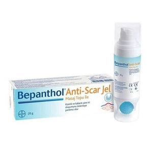 Bepanthol Anti-Scar Gel - Soothe Scars | 20g - Glamourous Grace