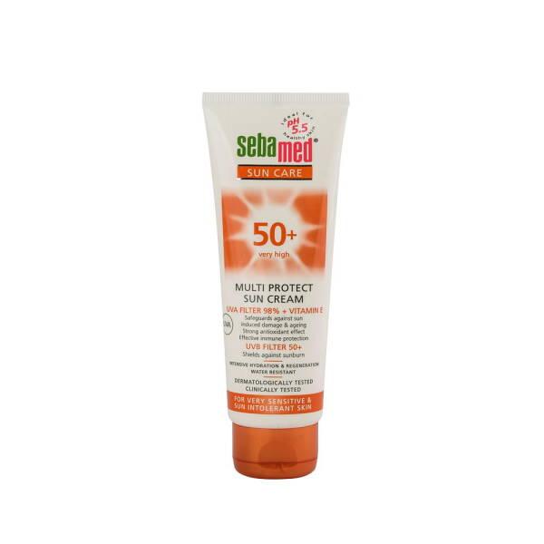 Sebamed SPF 50+ Sunscreen Cream for Sensitive Skin - UVA Protection, Alcohol-Free, 2.54 fl oz - Glamourous Grace