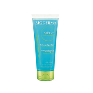 Bioderma Sebium Cleansing Gel for Oily & Acne-Prone Skin - Purifying Skincare, 100ml - Glamourous Grace