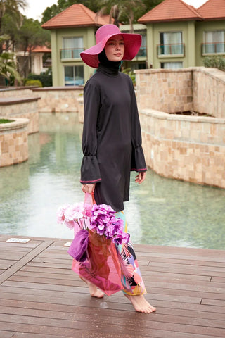 Pink Beach Bag C2402 - Glamourous Grace